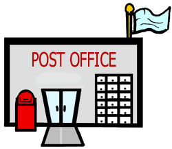 post office building clipart 8 | Clipart Panda - Free Clipart Images