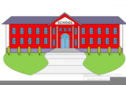 Clipart Of School Building | Free Images at Clker.com - vector clip ...
