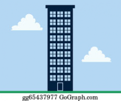 Tall Building Clip Art - Royalty Free - GoGraph