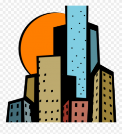 Tall Building - Benefits Of Marine Insurance Clipart ...