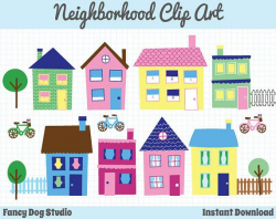 Cute House, Clipart Town, | Clipart Panda - Free Clipart Images