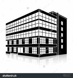 Xtrasrhxtrascom office building clipart black and white apartment ...