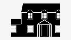 White House Clipart High School Building - Clipart Black And ...