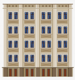 Tall Buildings, Building, Architectural Windows, House PNG Image and ...