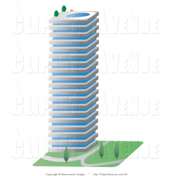 Royalty Free Stock Avenue Designs of City Buildings