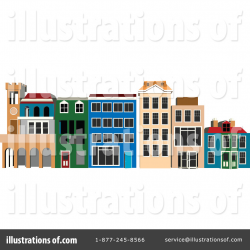 Buildings Clipart #44539 - Illustration by toonster