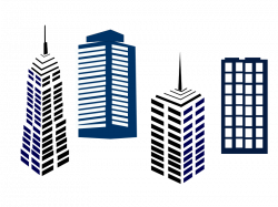 Clipart - Types of commercial buildings