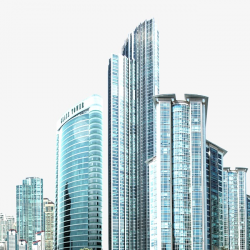 Tall Buildings, Building, High Rise, Material PNG Image and Clipart ...