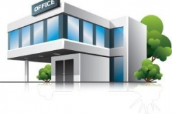 Office Building Clipart 3D | Furniture Walpaper