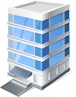 Office Building Clipart