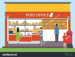 post office building clipart 12 | Clipart Station