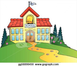School Building Clipart Free Black And White | Clipart Panda - Free ...