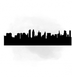 City Skyline buildings SVG clipart, International City Digital File ...