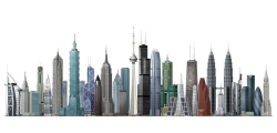 The world's tallest building clipart - Clipground