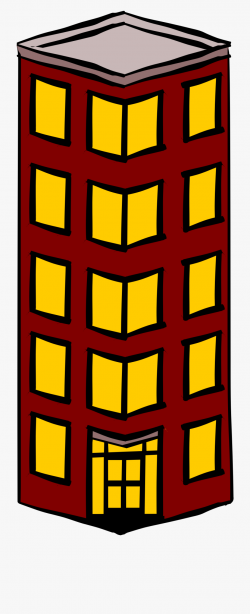 Clipart Freeuse Download Tall Buildings Clipart - Tall And ...