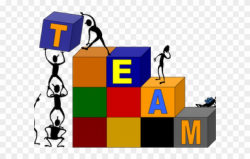 Team Clipart Team Building - Fun Teamwork Clip Art - Png ...