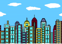 Cities: Skylines New York City Clip art - City Buildings Clipart png ...