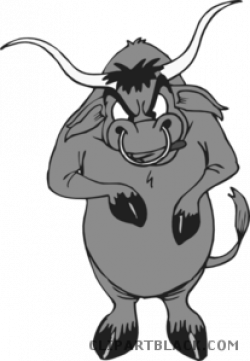 Angry Bull Clipart - ClipartBlack.com