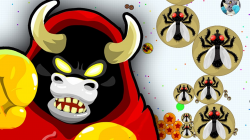 Agario #Live Stream with Street Bull! Beast Fighters Skins Update ...
