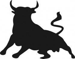Bull Animal Wild Cow Angry Horn Longhorn Strong Taurus Beast .SVG ...