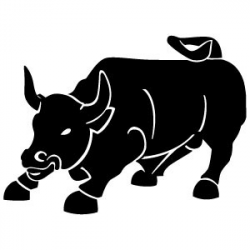 Black Bull Clipart
