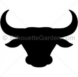 Longhorn Silhouette Clip Art | Bull skull | Cowgirls Party | Country ...