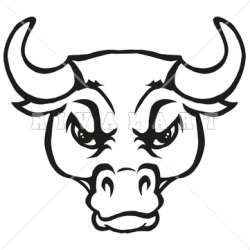 Bull Head Clipart