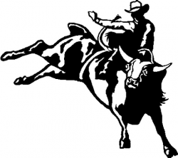 Bull Rider Clipart