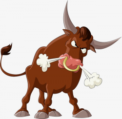 Red Bull, Bullfighting, Cartoon Cow, Pissed Off PNG Image and ...