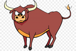 Bull Cattle Cartoon Clip art - Red Bull png download - 800*594 ...