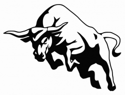 New Bull Clipart Design - Digital Clipart Collection