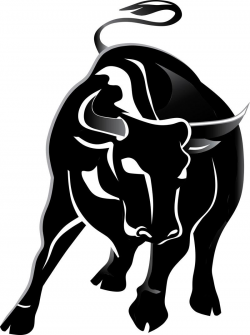 Top 10 Red Bull Clipart Brahman Drawing - Vector Art Library