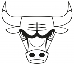 images of the chicago bulls logo | chicago bulls colouring pages ...