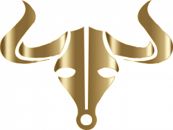 Gold Bull Icon No Background Icons PNG - Free PNG and Icons Downloads