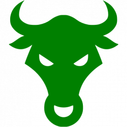 Green bull icon - Free green civilization icons