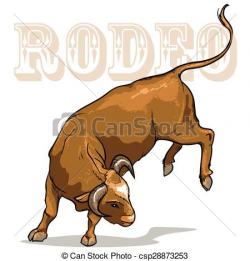 28+ Collection of Mechanical Bull Clipart | High quality, free ...