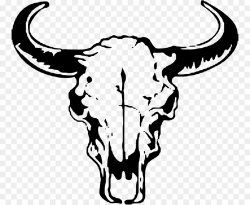 Texas Longhorn Bull Skull Clip art - Longhorn png download - 818*739 ...