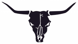 Longhorn Silhouette at GetDrawings.com | Free for personal use ...