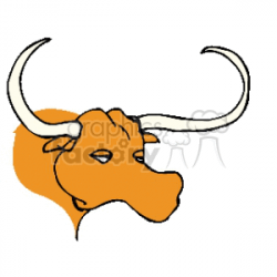 Royalty-Free LONGHORN 128848 clip art images, illustrations and ...