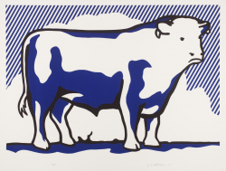 Bull II', Roy Lichtenstein, 1973 | Tate