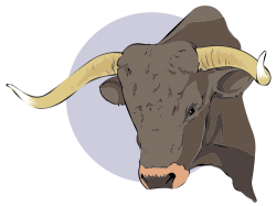 Free Bull Clipart, 1 page of Public Domain Clip Art