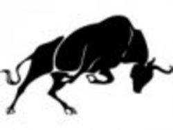 Raging Bull Segmentedth | Free Images at Clker.com - vector clip art ...
