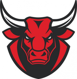The head of a ferocious bull vector art illustration | Bulls Logos ...