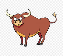 Cattle Bull Clip art - Angry bull png download - 800*800 - Free ...