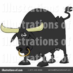 Bull Clipart #83900 - Illustration by djart