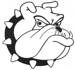 Bulldog Head Logo - ClipArt Best | reace | Pinterest | Logos, Cricut ...