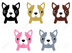 28+ Collection of Cute French Bulldog Clipart | High quality, free ...