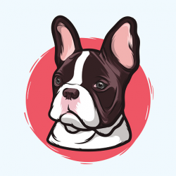 Adorable French Bulldog Clipart Many Interesting Cliparts - Free Clipart
