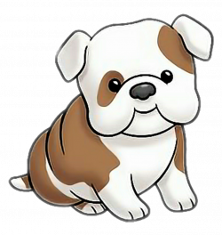 Puppy Dog Bulldog Cartoon Cute Clipart Hd Transparent Png ...