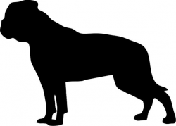 Bulldog Silhouette Images at GetDrawings.com | Free for personal use ...
